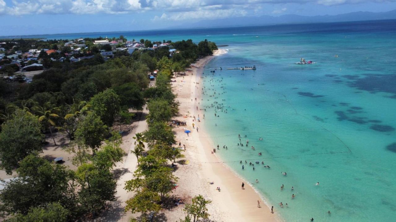 Studio Ti Karanbol Rdc Vue Mer Dans Residence De Tourisme Сент-Анн Экстерьер фото