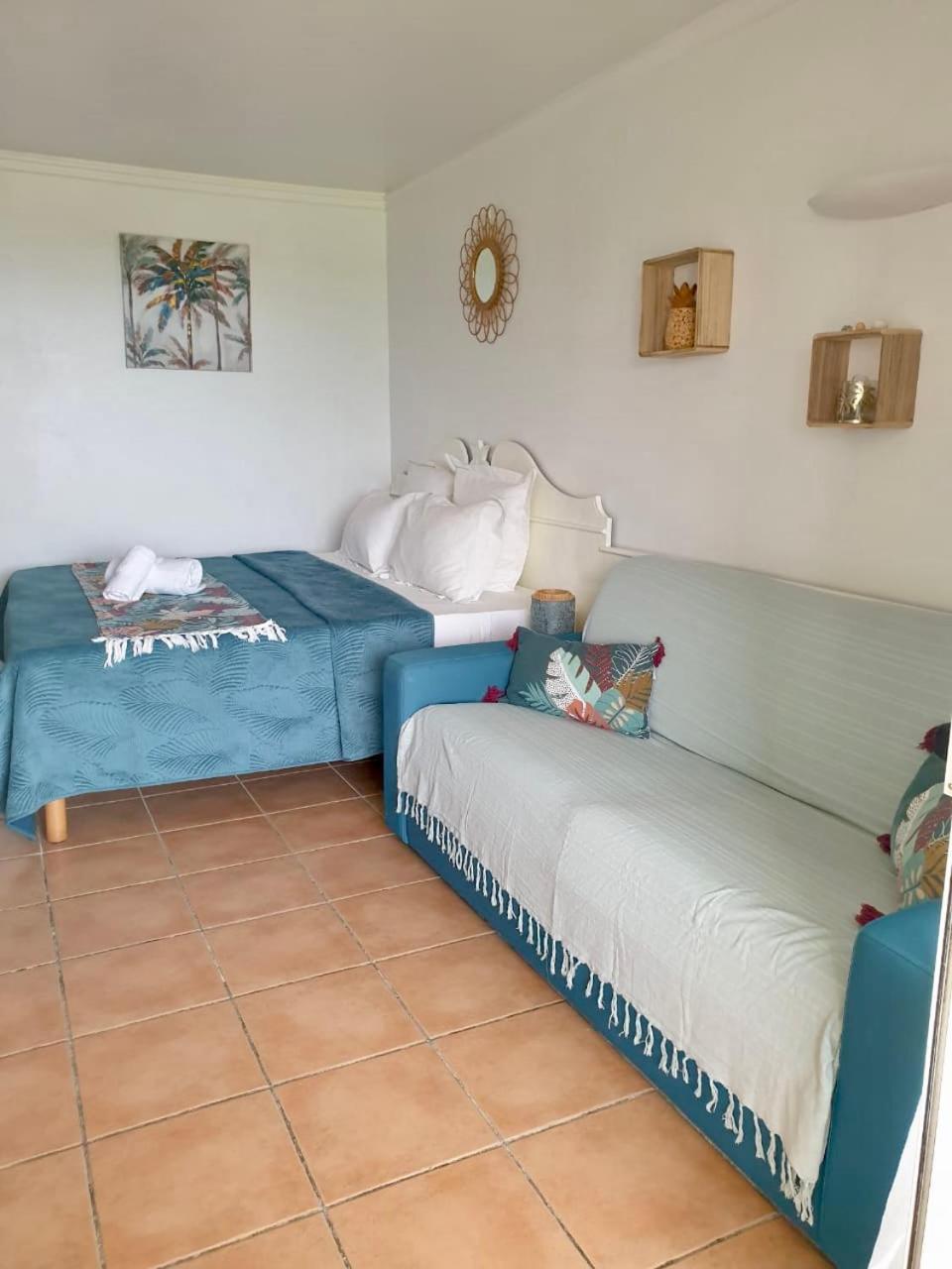 Studio Ti Karanbol Rdc Vue Mer Dans Residence De Tourisme Сент-Анн Экстерьер фото