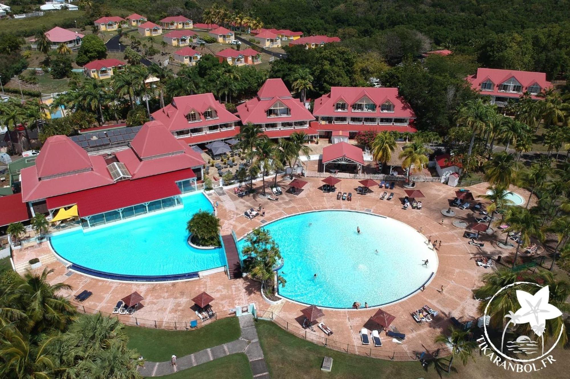 Studio Ti Karanbol Rdc Vue Mer Dans Residence De Tourisme Сент-Анн Экстерьер фото