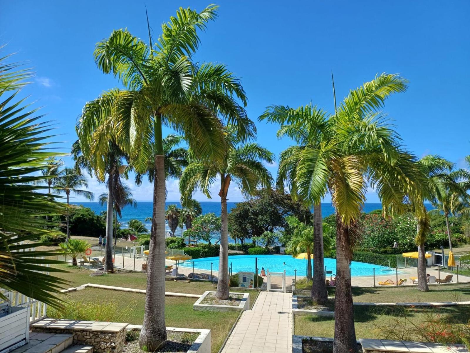 Studio Ti Karanbol Rdc Vue Mer Dans Residence De Tourisme Сент-Анн Экстерьер фото
