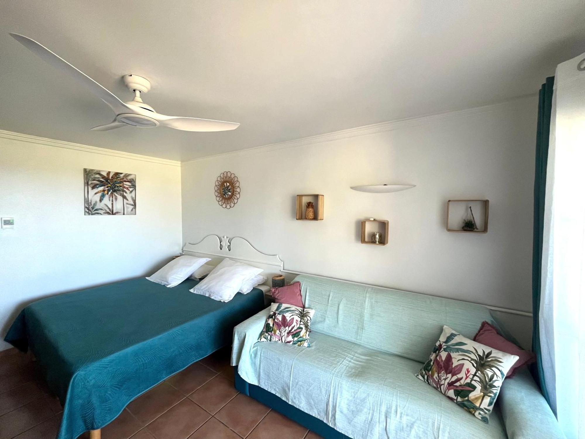 Studio Ti Karanbol Rdc Vue Mer Dans Residence De Tourisme Сент-Анн Экстерьер фото
