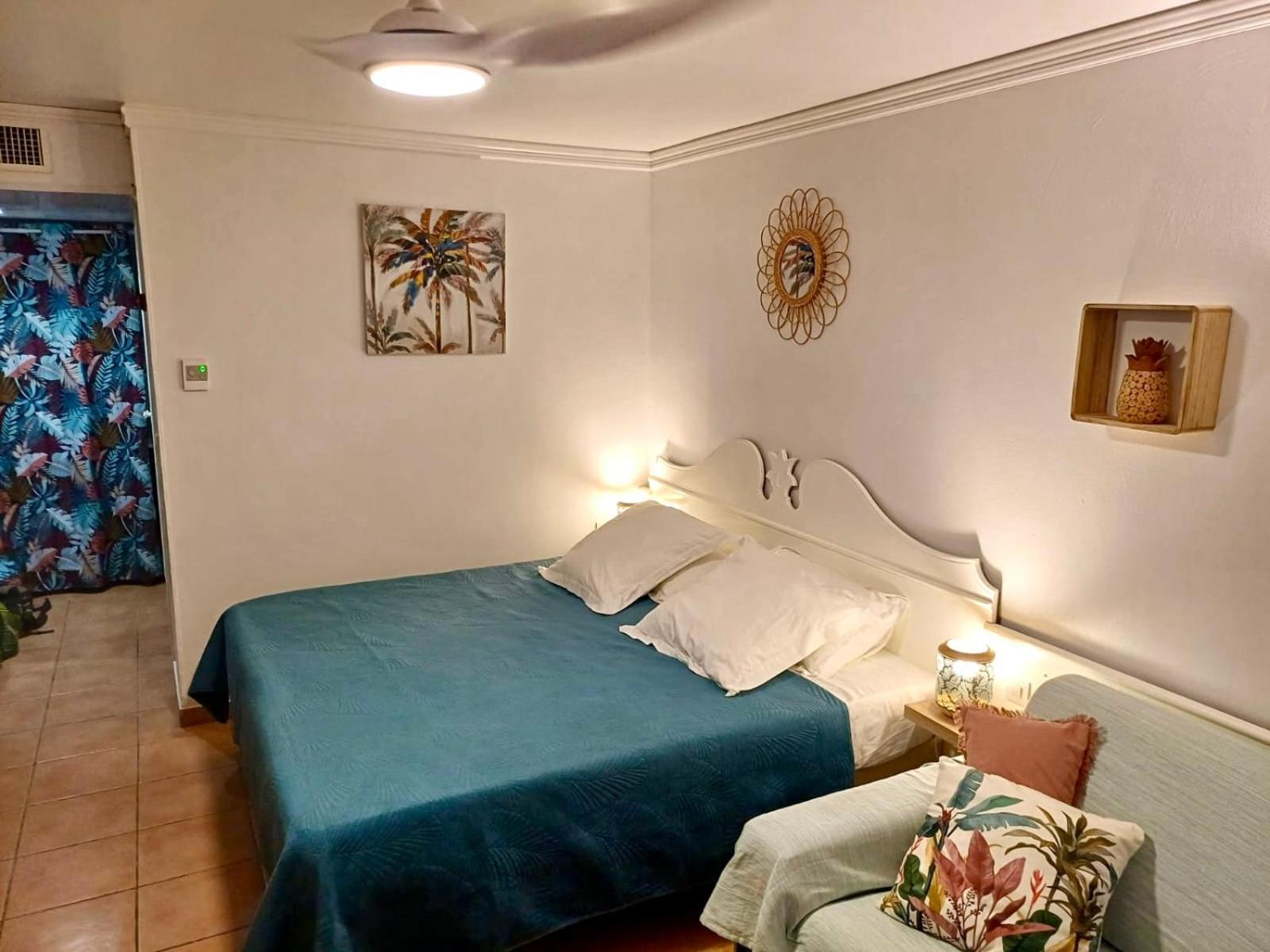 Studio Ti Karanbol Rdc Vue Mer Dans Residence De Tourisme Сент-Анн Экстерьер фото