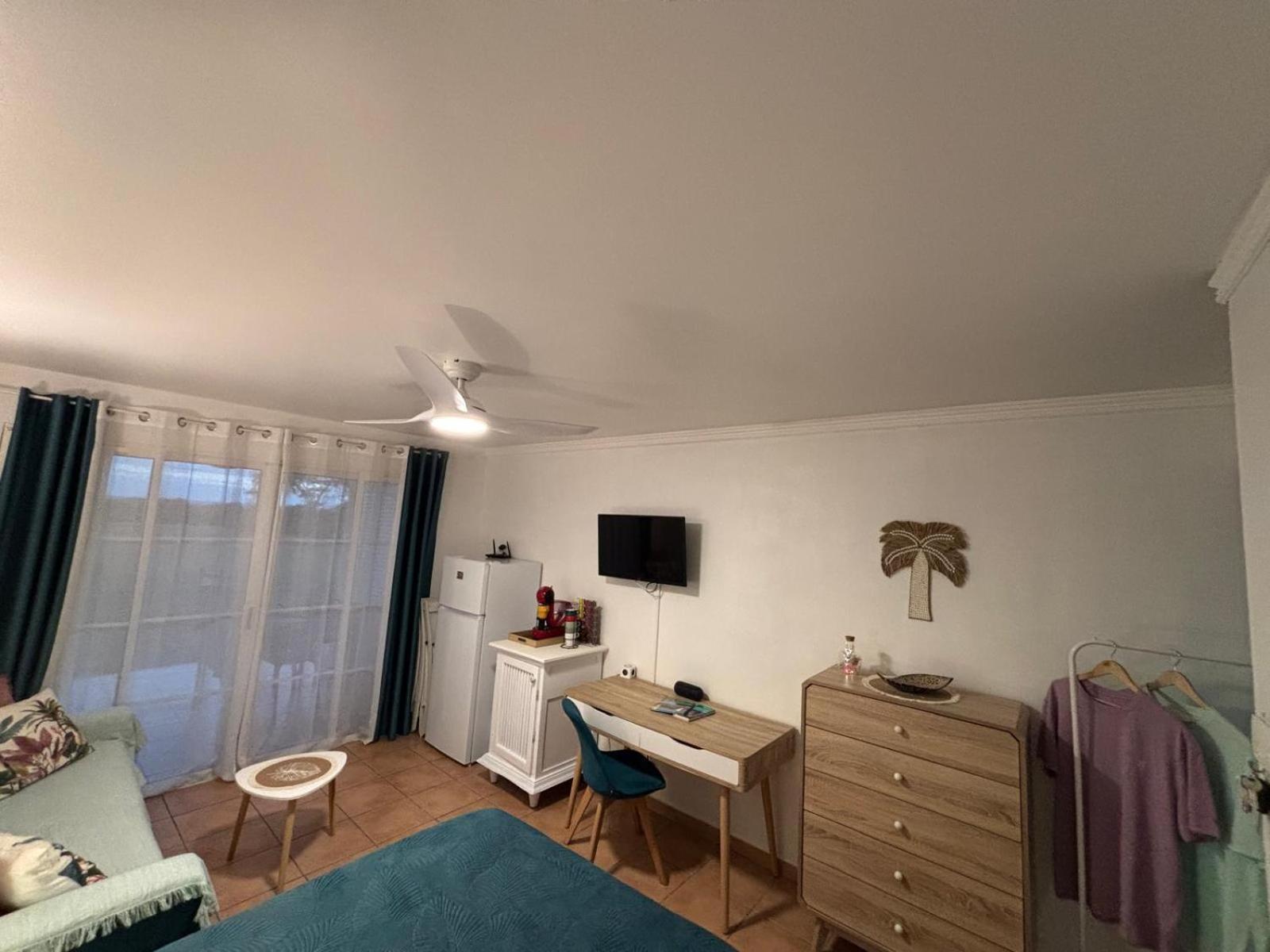 Studio Ti Karanbol Rdc Vue Mer Dans Residence De Tourisme Сент-Анн Экстерьер фото